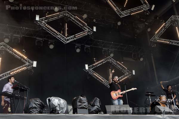 WAKAN-TANKA - 2018-06-15 - BRETIGNY-SUR-ORGE - Base Aerienne 217 - Main Stage 2 - 